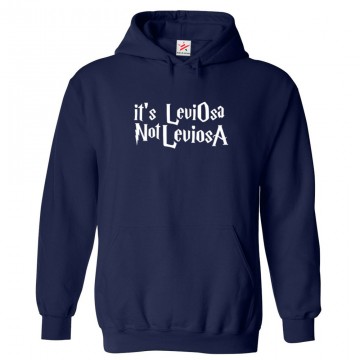 It's LeviOsa Not Leviosa Unisex Classic Kids and Adults Pullover Hoodie for TV Show Lovers